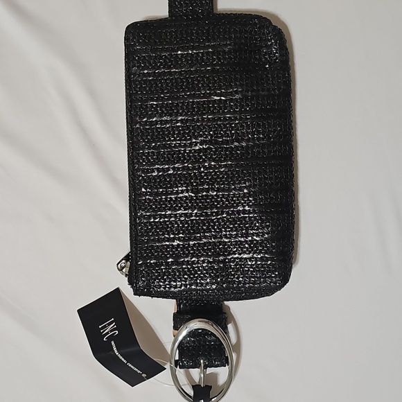 I.N.C. International Concepts Women's Raffia Belt Bag - Picture 2 of 10